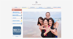 Desktop Screenshot of mectacorp.com